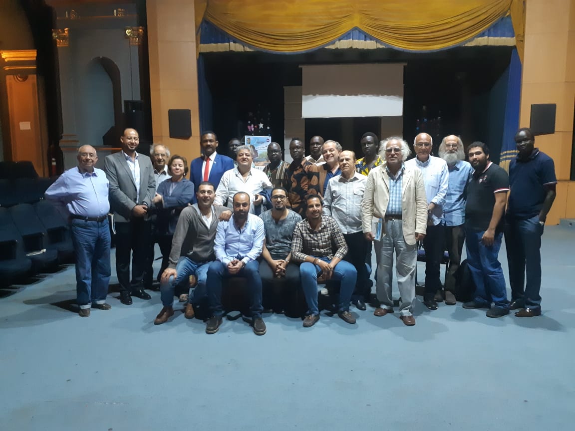 افتتاح نادي السينما الافريقية بالاسكندرية