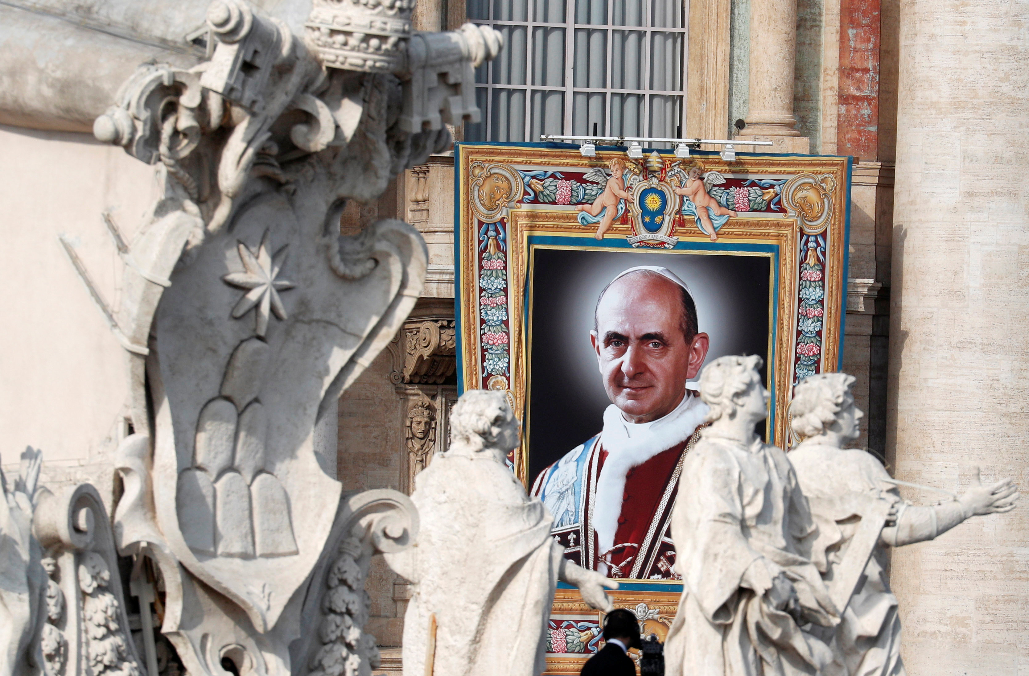 صورة البابا بولس الثانى