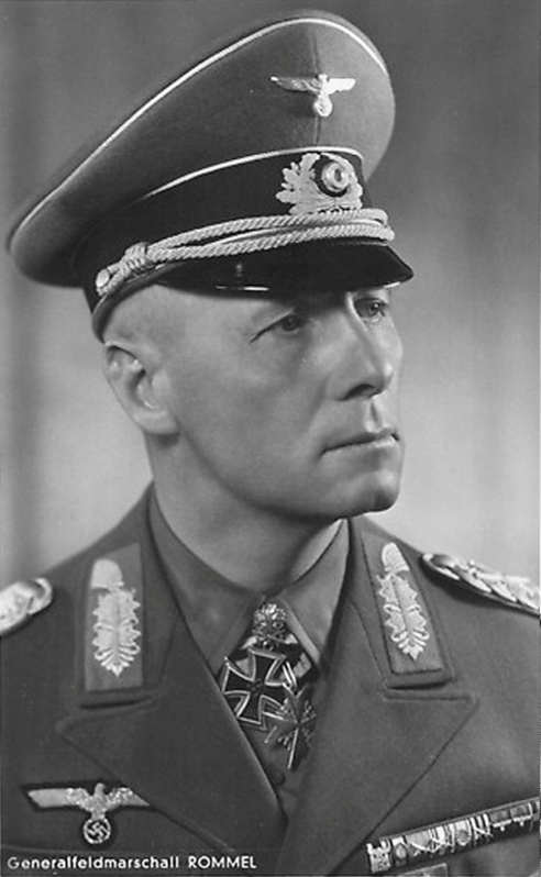 القائد الألمانى النازى إرفين رومل
