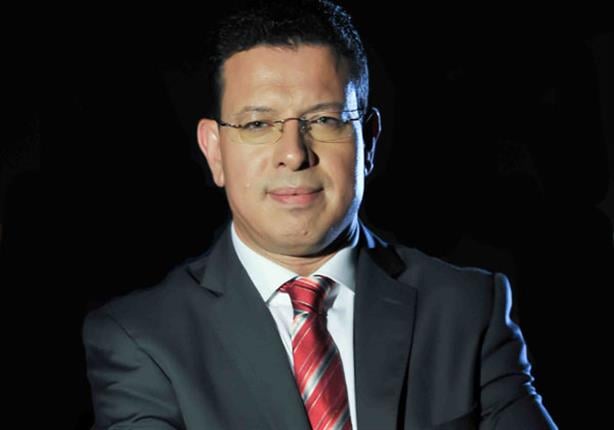 الإعلامى عمرو عبد الحميد