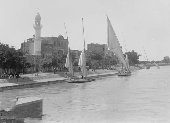 القناطر الخيرية سنة 1934