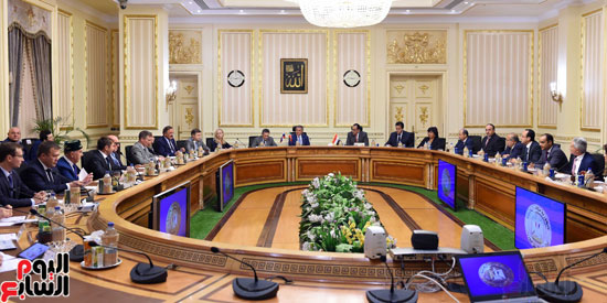 رئيس الوزراء يستقبل رئيس جمهوريه تتارستان الروسيه (7)
