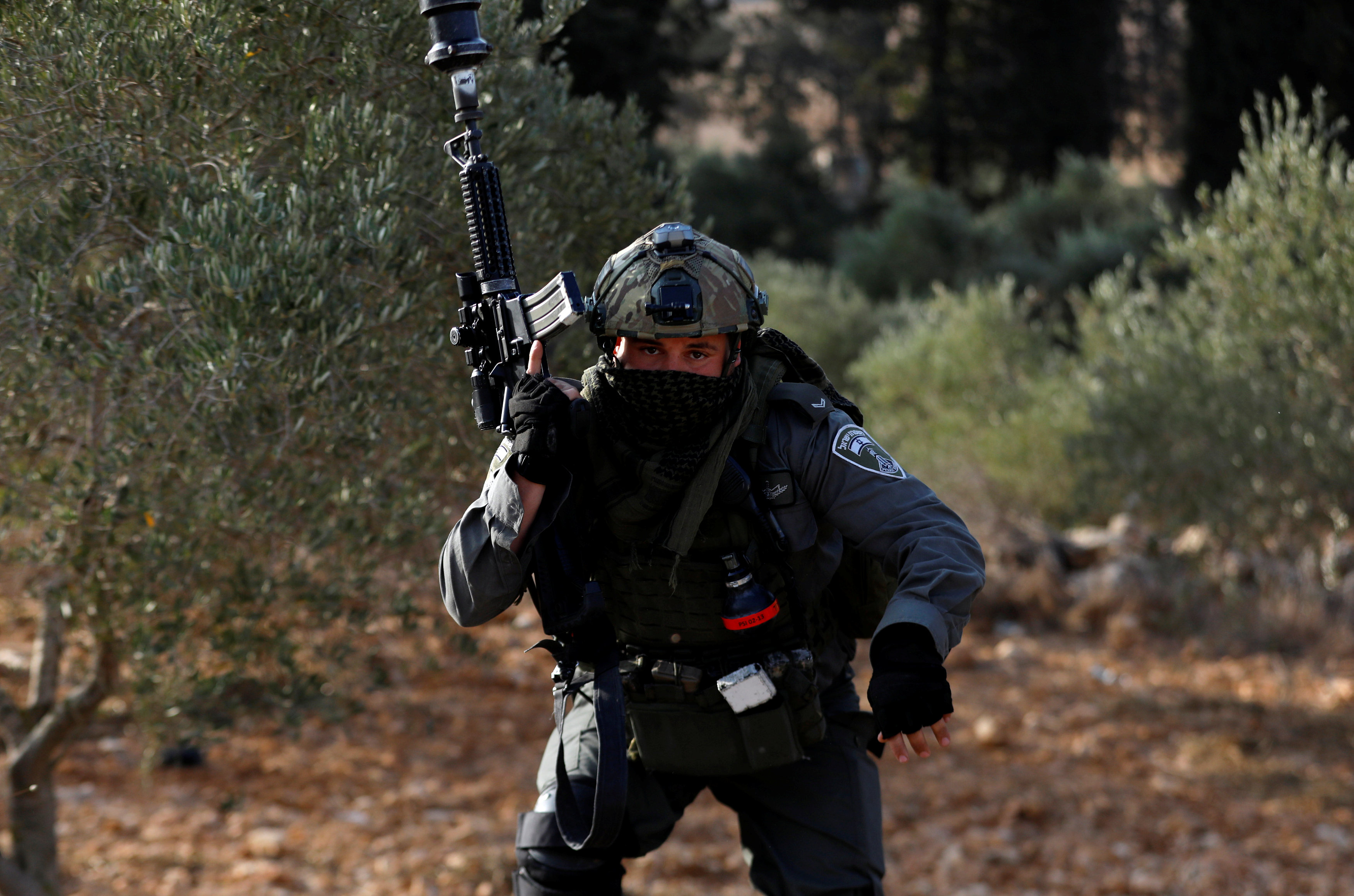 أحد جنود الاحتلال الإسرائيلى