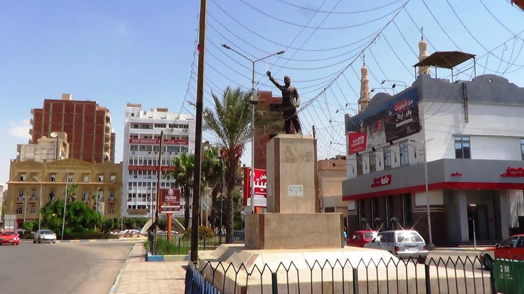 6- تمثال عرابى تم إنشاءة بعد الثورة