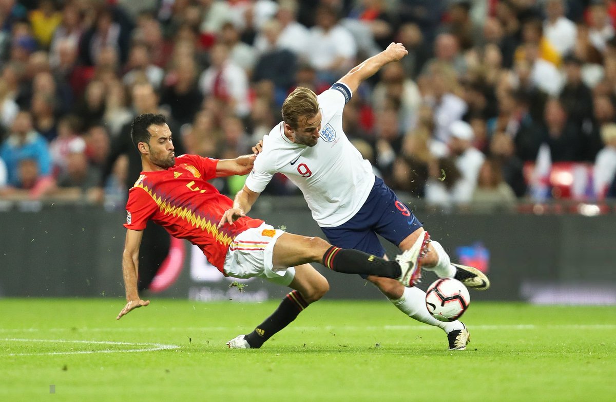 مباراة إسبانيا ضد إنجلترا