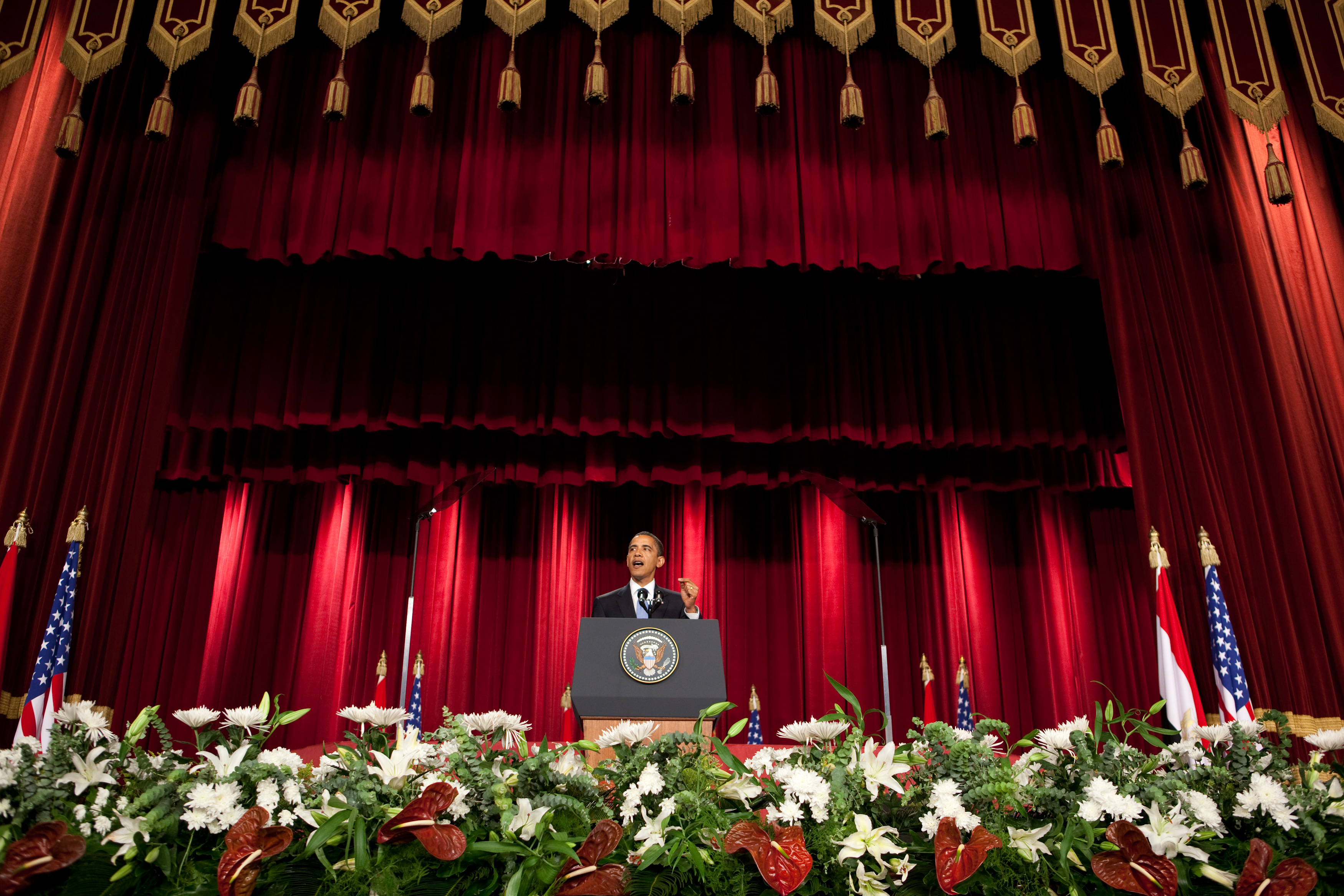 خطاب أوباما فى جامعة القاهرة كان بداية عهد جديد بين واشنطن والإخوان
