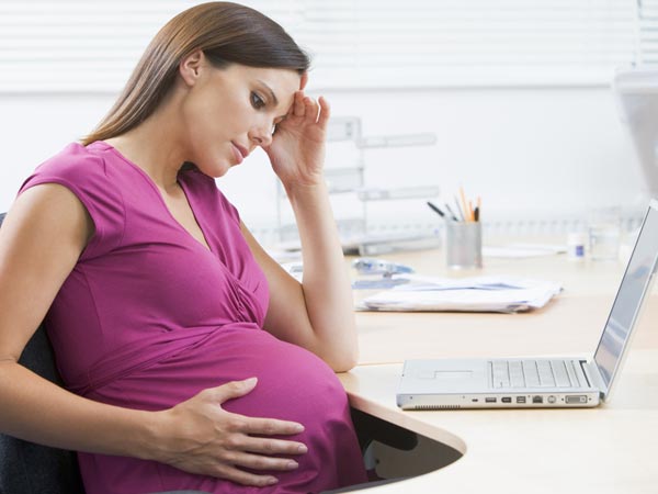 التغيرات الهرمونية اثناء الحمل