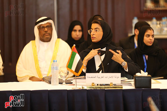 صور مؤتمر وزراء الثقافة العرب (13)