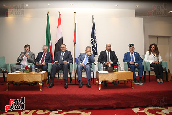 مؤتمر تعاون بين مصر وتاترسان (15)
