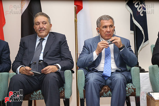 مؤتمر تعاون بين مصر وتاترسان (1)