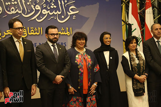 صور مؤتمر وزراء الثقافة العرب (4)