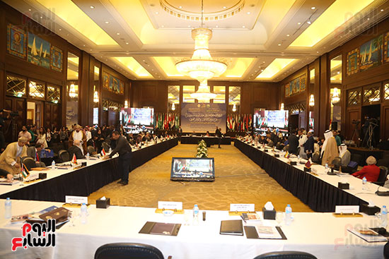 صور مؤتمر وزراء الثقافة العرب (7)