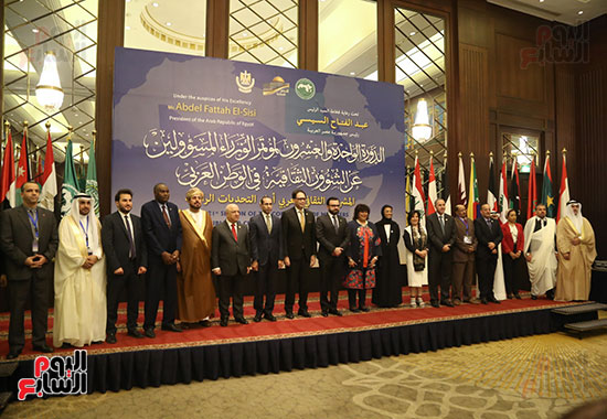 صور مؤتمر وزراء الثقافة العرب (2)