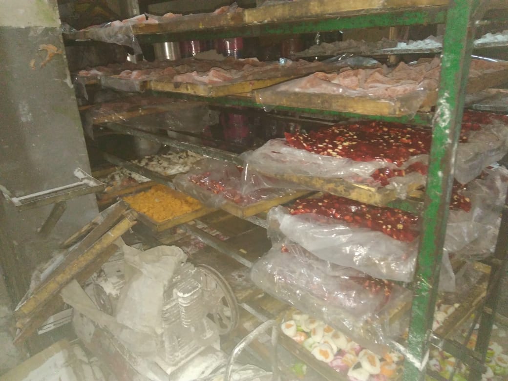 التموين  مصنع حلوى جافة (2)
