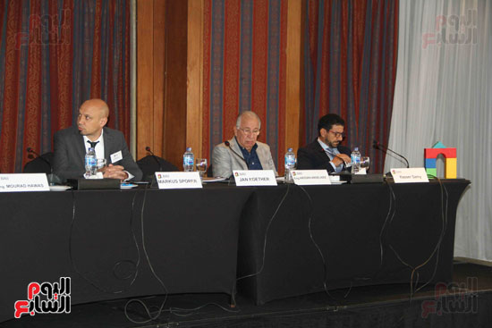 مؤتمر غرفة الصناعة والتجارة الألمانية فى مصر (6)