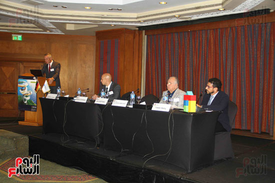 مؤتمر غرفة الصناعة والتجارة الألمانية فى مصر (10)