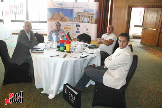 مؤتمر غرفة الصناعة والتجارة الألمانية فى مصر (7)