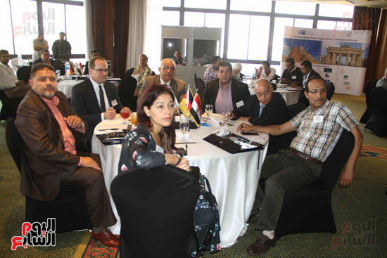 مؤتمر غرفة الصناعة والتجارة الألمانية فى مصر (11)