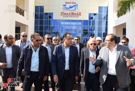 جولة رئيس الوزراء فى بورسعيد لتفقد عدد من المشروعات  (20)