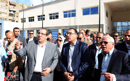 جولة رئيس الوزراء فى بورسعيد لتفقد عدد من المشروعات  (18)