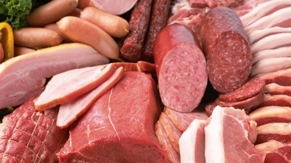 اللحوم المصنعة