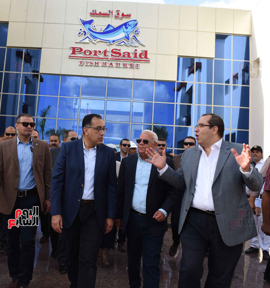 جولة رئيس الوزراء فى بورسعيد لتفقد عدد من المشروعات  (19)