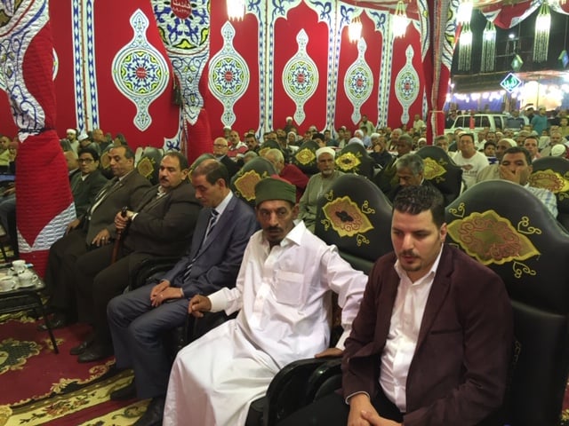 محافظ الغربية شهد احتفالية الطرق الصوفية بمولد السيد البدوى (4)