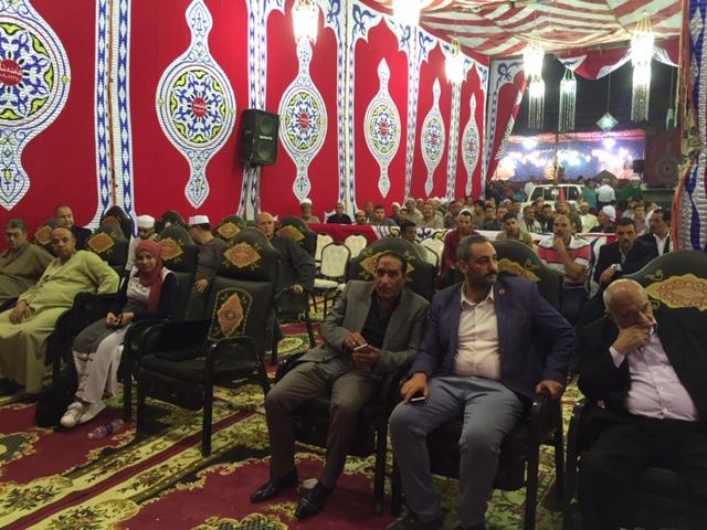 محافظ الغربية شهد احتفالية الطرق الصوفية بمولد السيد البدوى (2)