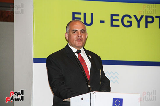 مؤتمر تعاون الاتحاد الأوروبي-مصر في مجال المياه (24)