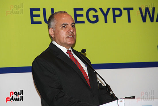 مؤتمر تعاون الاتحاد الأوروبي-مصر في مجال المياه (28)