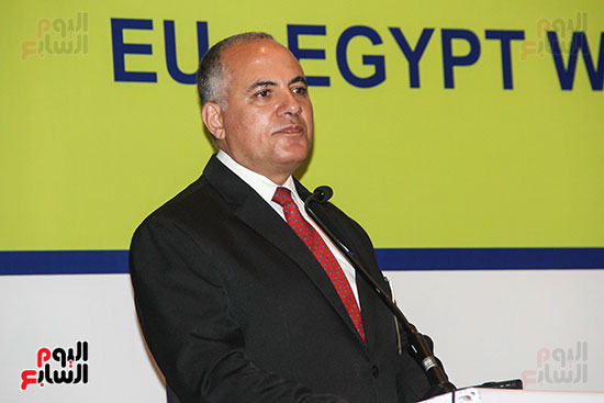 مؤتمر تعاون الاتحاد الأوروبي-مصر في مجال المياه (27)