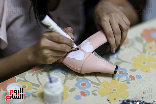 خلال صناعة الأحذية