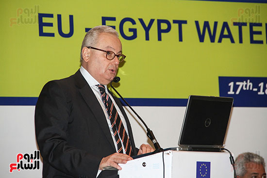 مؤتمر تعاون الاتحاد الأوروبي-مصر في مجال المياه (22)