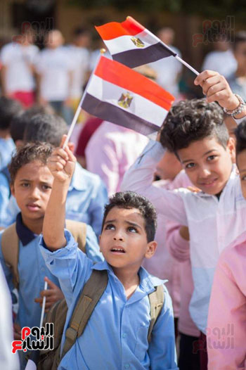 مستقبل وطن بالقاهرة توزع 1500 حقيبة مدرسية