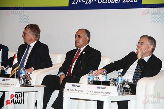 مؤتمر تعاون الاتحاد الأوروبي-مصر في مجال المياه (17)