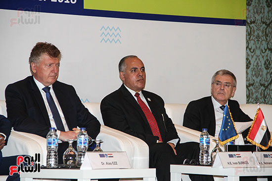 مؤتمر تعاون الاتحاد الأوروبي-مصر في مجال المياه (20)