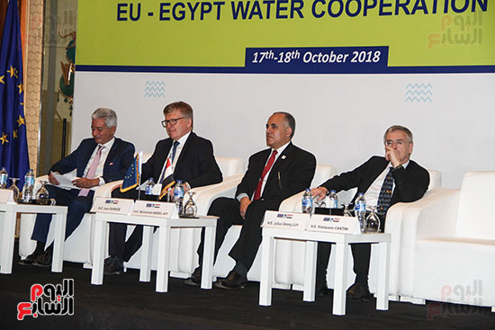 مؤتمر تعاون الاتحاد الأوروبي-مصر في مجال المياه (15)