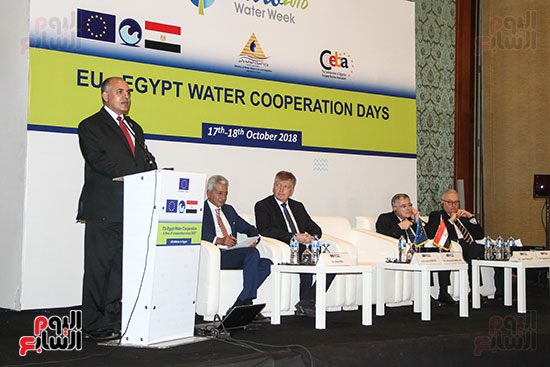 مؤتمر تعاون الاتحاد الأوروبي-مصر في مجال المياه (26)