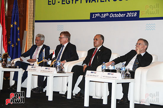 مؤتمر تعاون الاتحاد الأوروبي-مصر في مجال المياه (18)