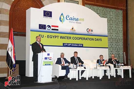 مؤتمر تعاون الاتحاد الأوروبي-مصر في مجال المياه (25)