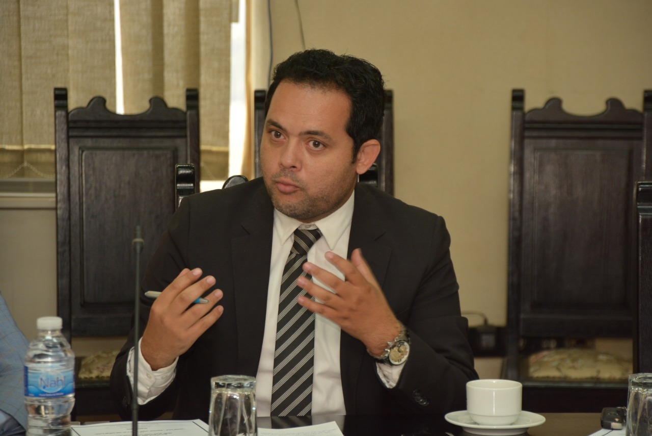 أحمد الزيات عضو مجلس إدارة جمعية رجال الأعمال