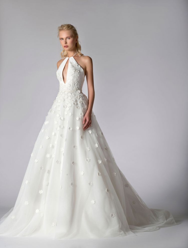 فستان زفاف اوف شولدر