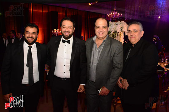 حفل زفاف الفنانة شيماء سيف والمنتج محمد كارتر بحضور النجوم (17)