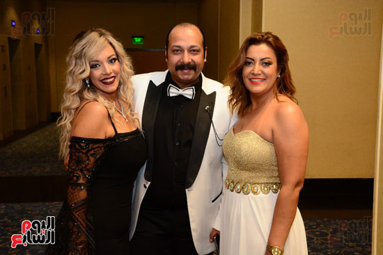 حفل زفاف الفنانة شيماء سيف والمنتج محمد كارتر بحضور النجوم (10)