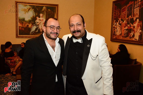 حفل زفاف الفنانة شيماء سيف والمنتج محمد كارتر بحضور النجوم (5)