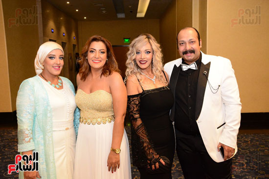 حفل زفاف الفنانة شيماء سيف والمنتج محمد كارتر بحضور النجوم (14)