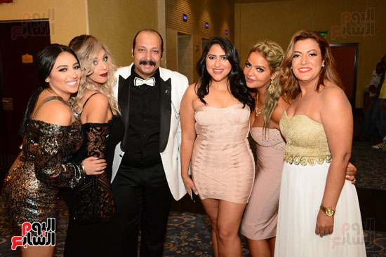 حفل زفاف الفنانة شيماء سيف والمنتج محمد كارتر بحضور النجوم (12)