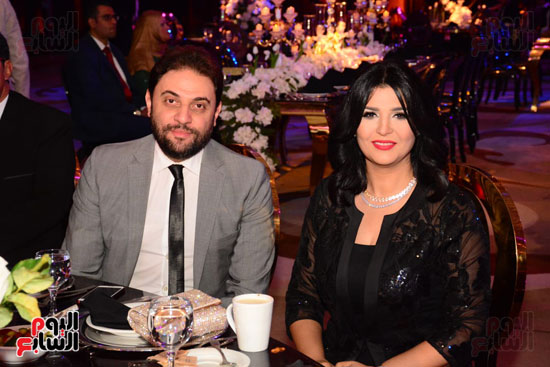 حفل زفاف الفنانة شيماء سيف والمنتج محمد كارتر بحضور النجوم (3)