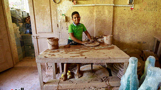 الفخار صناعة مصرية (1)