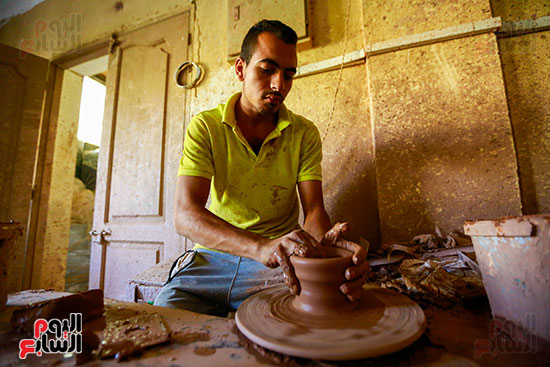 الفخار صناعة مصرية (32)